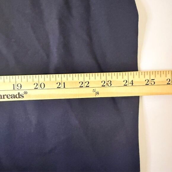 NWT Lane Bryant Color Block Houndstooth 3/4 Sleeve Career Structured Top 18/20 - Picture 6 of 8